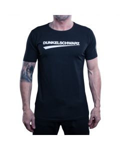 Dunkelschwarz T-Shirt DS-1 SD black