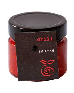 Chili Sauce 70 Grad 190ml von Edlesobst