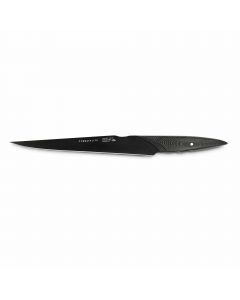 Filet Cut Messer 23cm - Spezielle Beschichtung zur Minimierung des Anhaftens von Schnittgut - High-end Edel-Chromstahl von TYROLIT LIFE