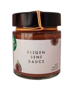 Feigen Senf Sauce 145g