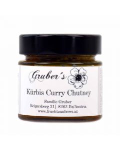 Kürbis Curry Chutney 100g
