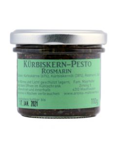 Kürbiskern Pesto Rosmarin 110g