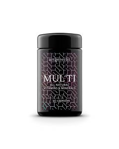 MULTI Multivitamin Kapseln 30 Stück - Decken den Bedarf an Vitaminen - Mineralstoffen und Spurenelementen ab von artgerecht