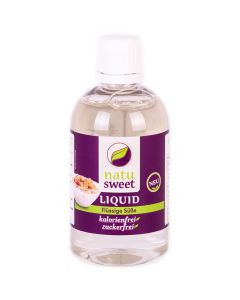 Natusweet Liquid 100ml - kalorienfreier - kalorienfreier - zuckerfreier Zuckerersatz mit natürlichem Ursprung
