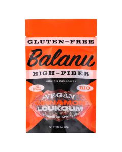 Bio Organic Cinnamon Loukoum 100g von Balanu