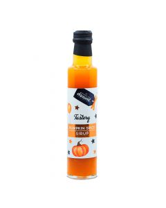 Bio Ehrenwort Pumpkin Spice Sirup 250ml - Perfekt für die Zubereitung von Pumpkin Spice Latte - sorgt für einen herbstlichen Genussmoment von ehrenwort