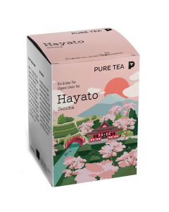 Bio Puretea Hayato Sencha 15 Beutel