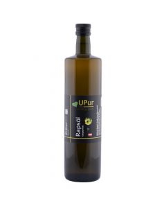 Rapsöl nativ 1l - kaltgepresst - besonders nussig und mit einem hohen Anteil an Omega-3-Fettsäuren von UPur