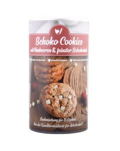 Schoko Cookies mit Himbeer und feinster Schokolade 643g