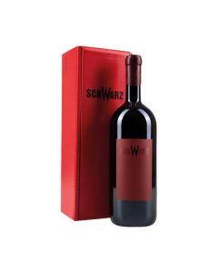 Zweigelt Schwarz Rot Wein 2017 1500ml - fruchtig - aus der Region Neusiedlersee von Schwarz Weine