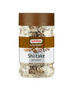 Shiitake Pilze getrocknet 75g - 1200ccm