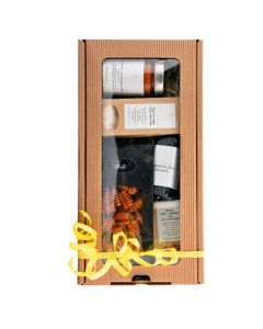 Geschenkset  HOT - Box - Geschenkidee für scharfe Esser