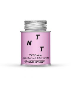 STAY SPICED - TNT Zucker Tonkabohne und Tahiti Vanille 70g von Spiceworld