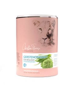 Bio Gerstengrassaft Pulver 200g - 21-fach konzentriertes Pflanzensaftpulver - Superfood - Rohkost von Vitalstoffe Christina Theresa