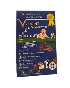 Chill out - Hanf - Premium Vitties für Hunde 250g