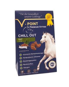 Chill out - Hanf - Premium Vitties für Pferde 250g
