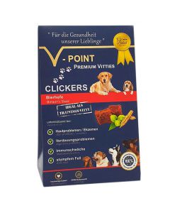 Clickers - Bierhefe - Premium Vitties für Hunde 250g