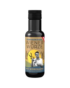Bio Würzsauce Wiener Würze - herzhaft - salzig - ausgewogener Umami Geschmack - vegane Würzsauce von Genusskoarl