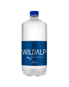 Wildalp reines Quellwasser 1000ml - Naturbelassenes natriumarmes Qualitätswasser aus dem Herzen der Steiermark von WILDALP