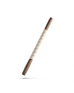 Woodstick Classic Faszienrolle aus Holz - biegbar - fördert die Durchblutung - löst Verspannungen - Faszientraining von Styleholz