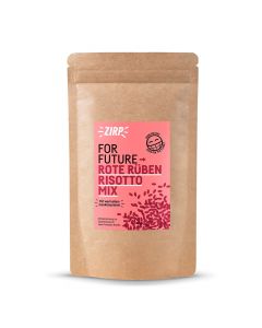 ZIRP Eat for Future Risotto Mix Fertigmischung 177g - Mit wertvollem Insektenprotein - Ideal für zwei Personen - halbe Stunde Kochzeit - DailyDeal