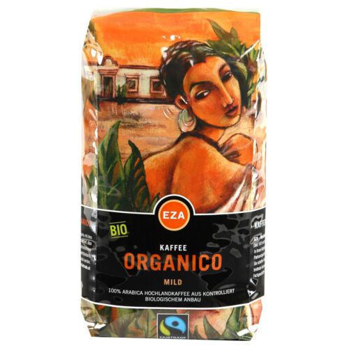 Bio Kaffee Organico mild Bohne 1kg