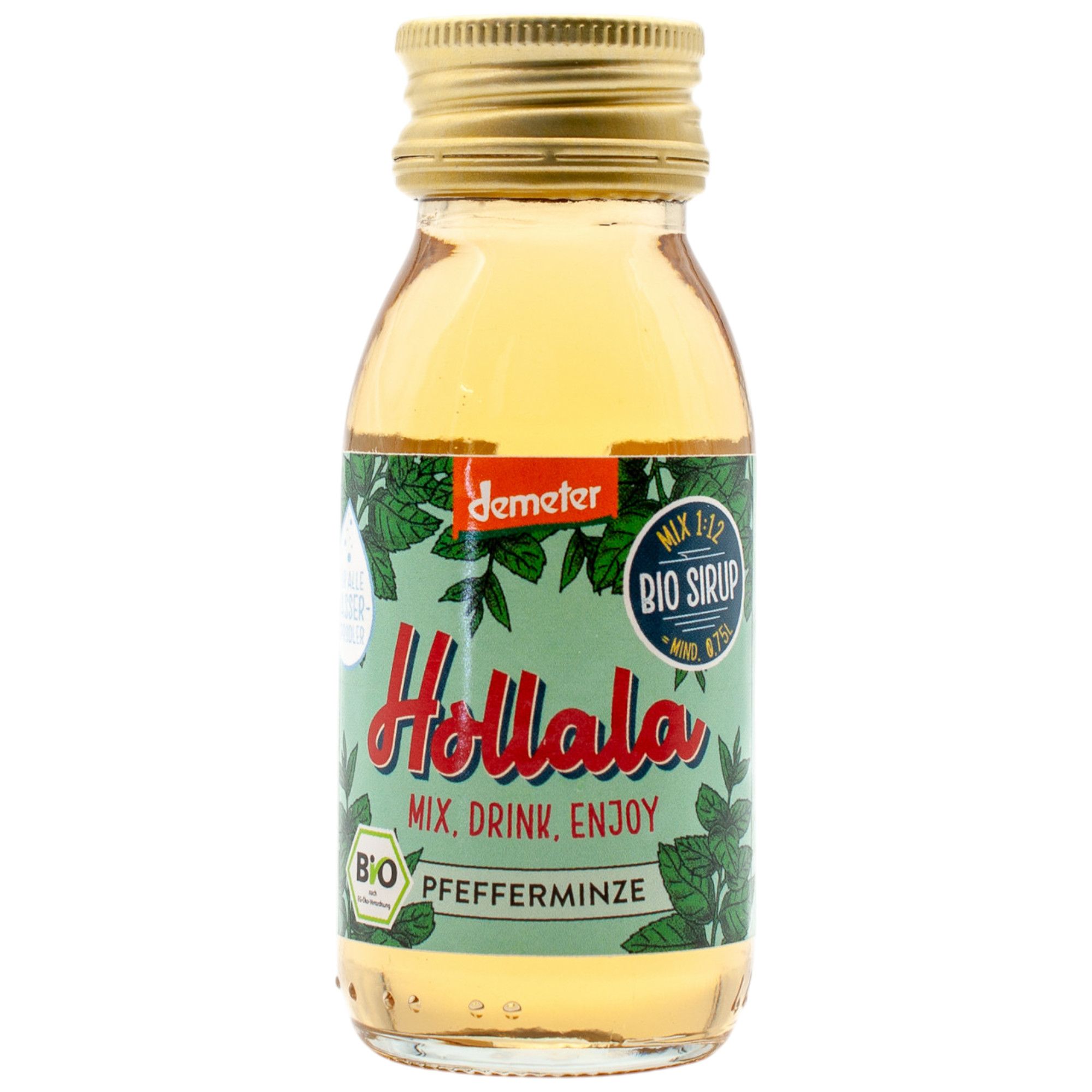 HOLLALA - Bio (Demeter) Sirup Holunderblte 60ml, jetzt online kaufen!