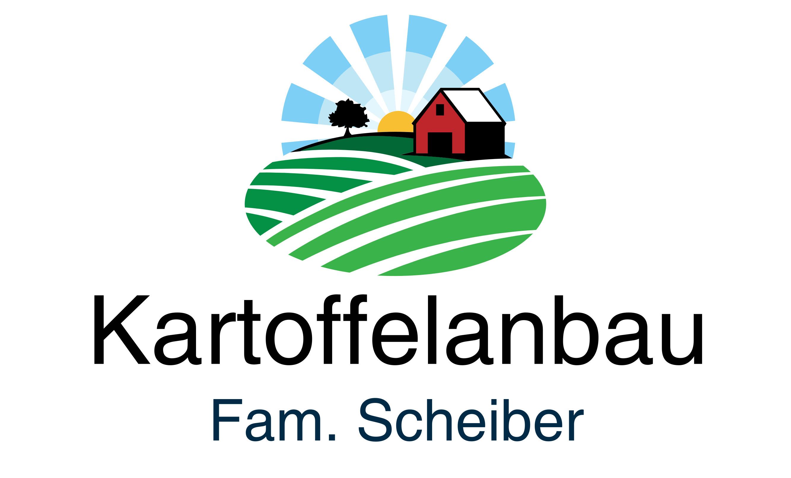 Kartoffelanbau Familie Scheiber